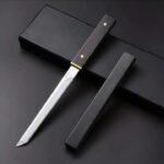 Machado Japanese Style Mini Pocket Katana Kitchen KnifeBest Amazon Deals