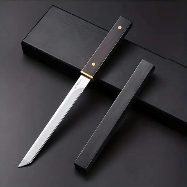 Machado Japanese Style Mini Pocket Katana Kitchen KnifeBest Amazon Deals