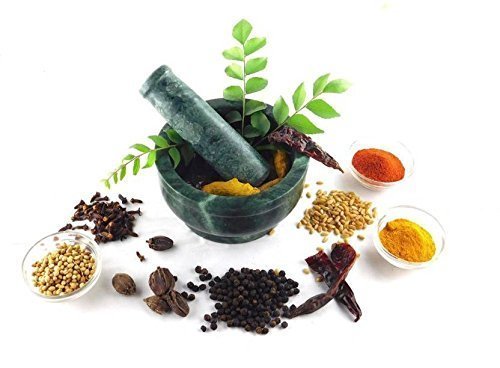 Simran Handicrafts B E Craft, Marble Mortar and PestleBest Amazon Deals