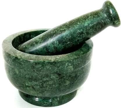 Simran Handicrafts B E Craft, Marble Mortar and PestleBest Amazon Deals