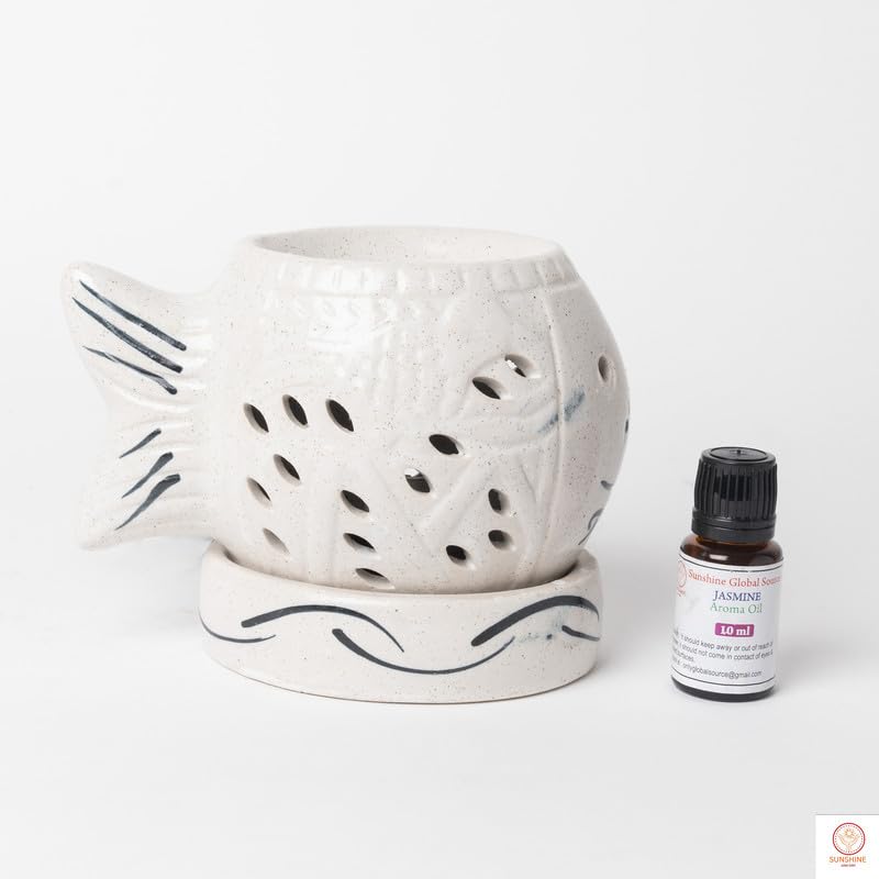 Ceramic Electric Aroma Diffuser (Model 26)