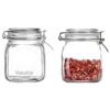Vasukie Glass Jars with Airtight Lids Wide Mouth StorageBest Amazon Deals Vasukie Glass Jars with Airtight Lids Wide Mouth StorageBest Amazon Deals
