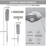 Hallstatt 2026 Upgraded Long Handle Microfiber FeatherBest Amazon Deals