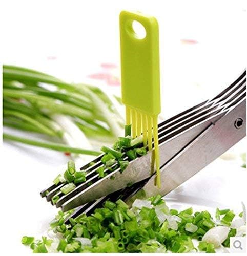 Herb Scissors Set Cool Kitchen Gadgets Gifts KitchenBest Amazon Deals