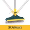 VYOOX 2-in-1 Toilet Cleaning Brush with Wiper | LongBest Amazon Deals