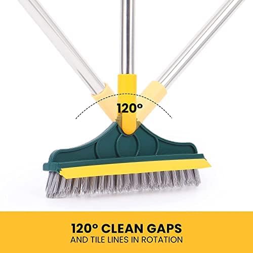 VYOOX 2-in-1 Toilet Cleaning Brush with Wiper | LongBest Amazon Deals