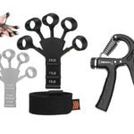 Xyno Adjustable Hand & Finger Gripper Combo with CounterBest Amazon Deals