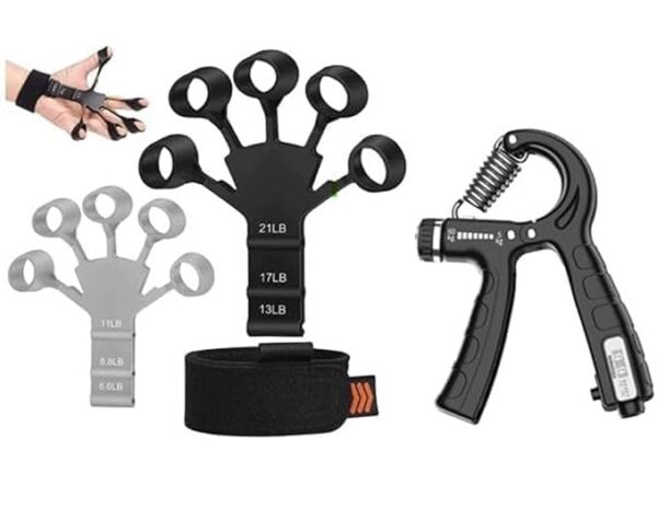Xyno Adjustable Hand & Finger Gripper Combo with CounterBest Amazon Deals Xyno Adjustable Hand & Finger Gripper Combo with CounterBest Amazon Deals