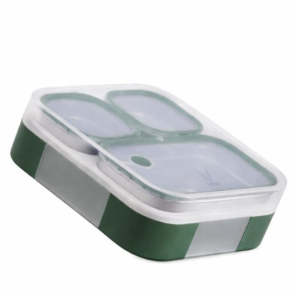 VAYA Tydbyt Lunch Box for Boys, 3 Stainless SteelBest Amazon Deals VAYA Tydbyt Lunch Box for Boys, 3 Stainless SteelBest Amazon Deals