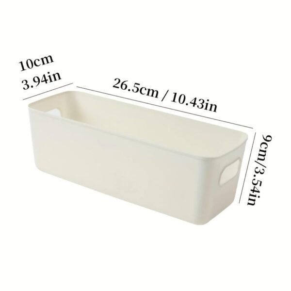 THE SR BRAND Small Plastic Clothing Storage Basket,Best Amazon Deals