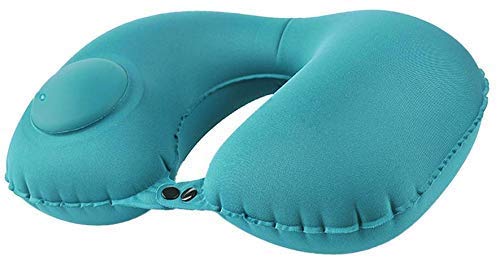 Portable Push Button Inflatable U-Shaped Neck Pillow,Best Amazon Deals Portable Push Button Inflatable U-Shaped Neck Pillow,Best Amazon Deals
