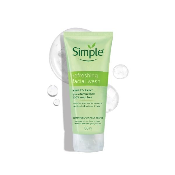 Simple Kind to Skin Refreshing Facial Wash | 100%Best Amazon Deals