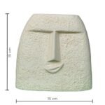 Ceramic Boho face Planter Blowing Kiss Face Vase 6 inchesBest Amazon Deals