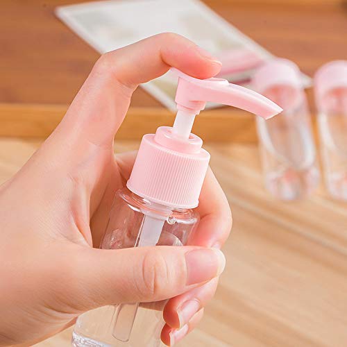 Pvc Leak Proof Portable Toiletry Empty Sprayers BottleBest Amazon Deals