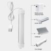 BLAXSTOC Abs UT-98 Portable USB LED Tube Light – 10-InchBest Amazon Deals