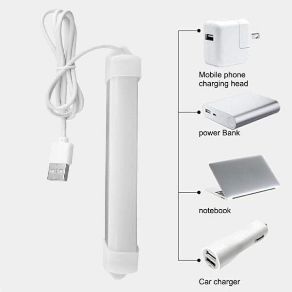 BLAXSTOC Abs UT-98 Portable USB LED Tube Light – 10-InchBest Amazon Deals