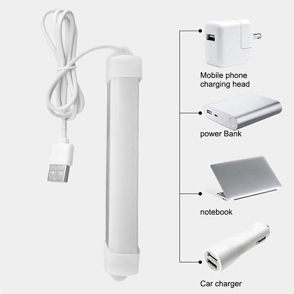 BLAXSTOC Abs UT-98 Portable USB LED Tube Light – 10-InchBest Amazon Deals