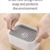 Oslen Plastic 2 in 1 Soap Dispenser for Kitchen withBest Amazon Deals