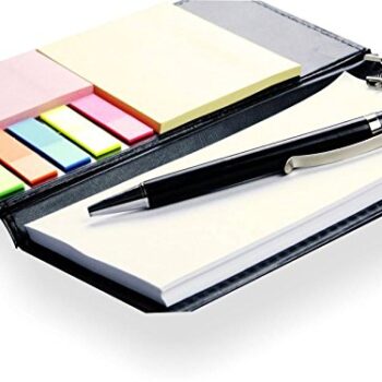 COI Note Pad/Memo Book with Sticky Notes & Clip Holder with Pen for Gifting COI Note Pad/Memo Book with Sticky Notes & Clip Holder with Pen for Gifting