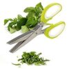 Stainless Steel Multi-Function 5 Blade Herbs VegetableBest Amazon Deals Stainless Steel Multi-Function 5 Blade Herbs VegetableBest Amazon Deals