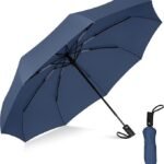 Kerok Portable Auto Travel Umbrella - Windproof for Rain,Best Amazon Deals