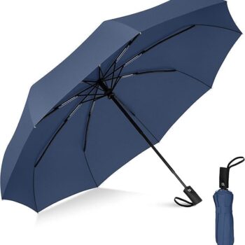 Kerok Portable Auto Travel Umbrella - Windproof for Rain,Best Amazon Deals