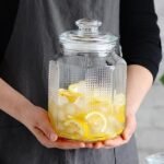 2300 ML Glass Storage Jar Large Airtight KitchenBest Amazon Deals