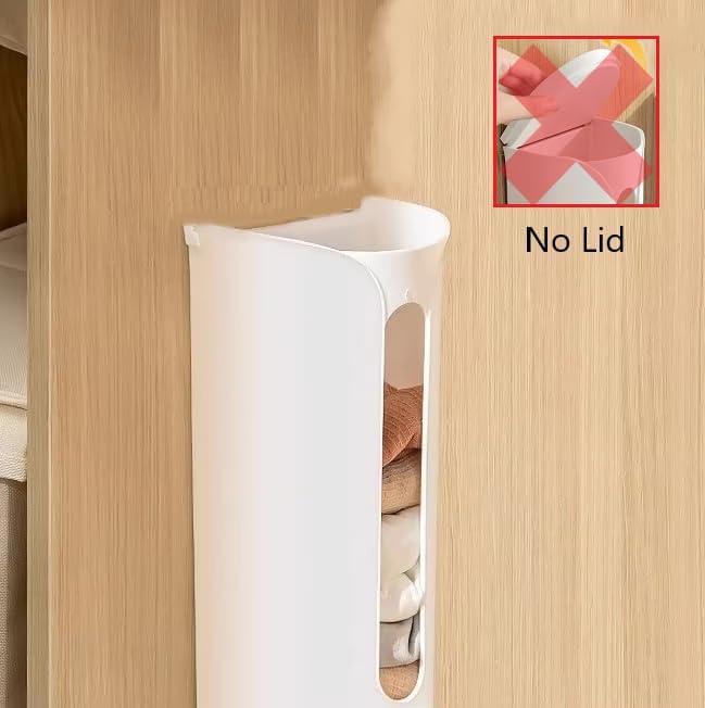 Wall Mounted Socks Organizer Storage Box Without Lid |Best Amazon Deals
