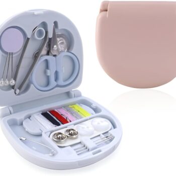 MAPPERZ Mini Travel Sew Kit Sewing Box Pocket Folding Kit