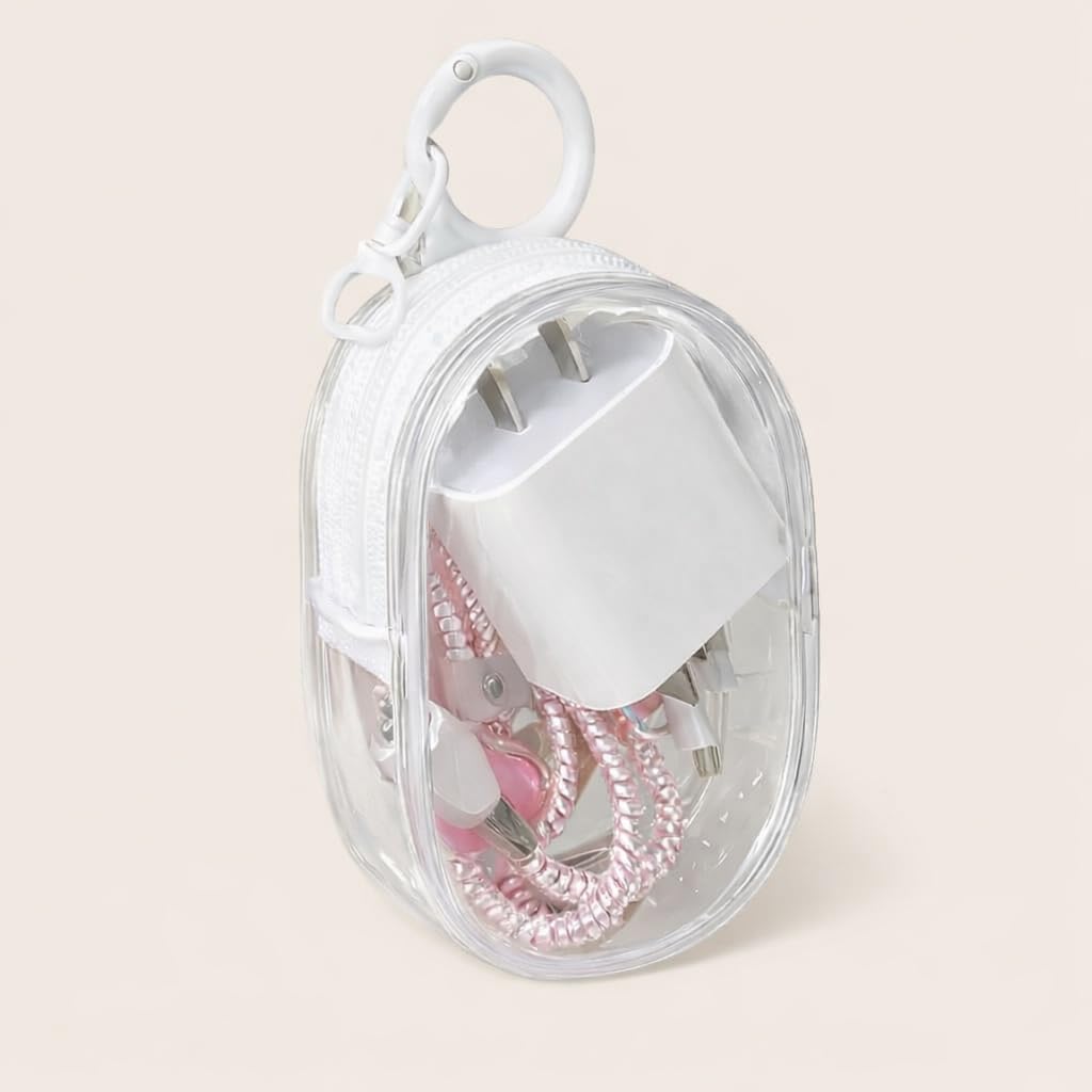 Sumiko 1 Pc Cable Storage Pouch with Carbiner Clip |Best Amazon Deals