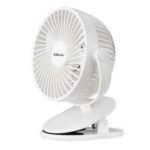 Bajaj Pygmy Mini Fan 110MM | USB Charging | Multi-ClipBest Amazon Deals