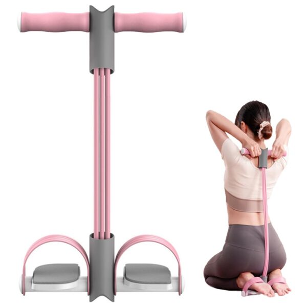 Proberos Fitness Tension Rope with Wider Pedal, 6-TubeBest Amazon Deals Proberos Fitness Tension Rope with Wider Pedal, 6-TubeBest Amazon Deals