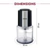 Borosil Chef Delite 300 Watts Electric Chopper forBest Amazon Deals