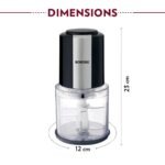 Borosil Chef Delite 300 Watts Electric Chopper forBest Amazon Deals