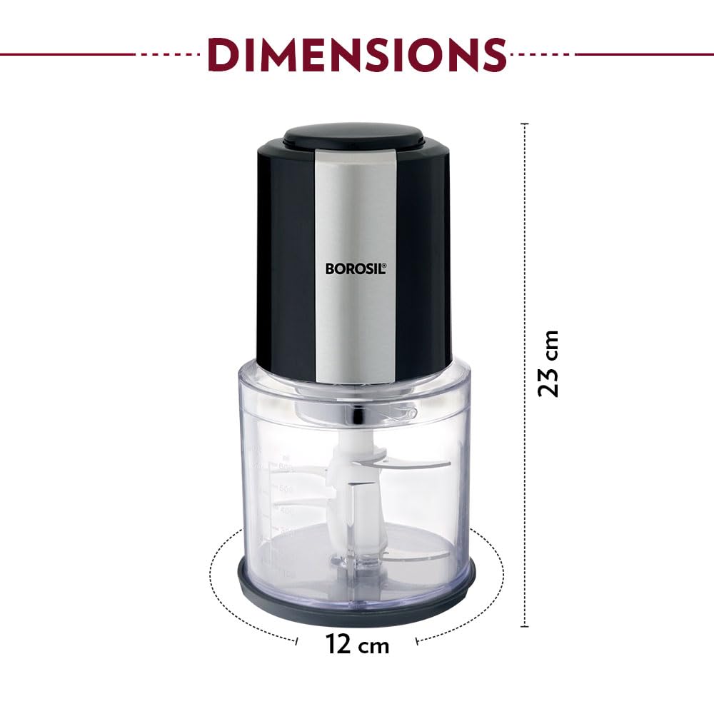 Borosil Chef Delite 300 Watts Electric Chopper forBest Amazon Deals