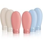 60 ml Travel Bottles Set Leak-Proof | Refillable ToiletryBest Amazon Deals