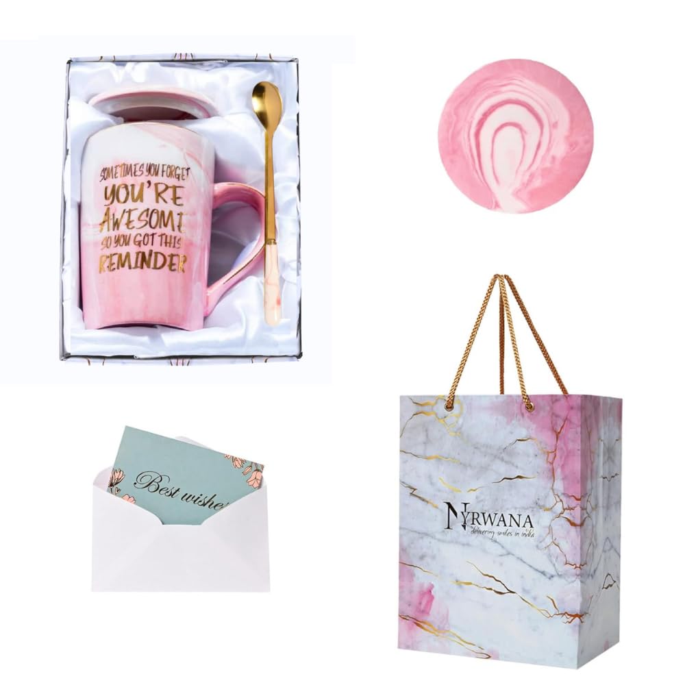 NYRWANA Coffee Mug, Gift for Woman, Birthday Present forBest Amazon Deals