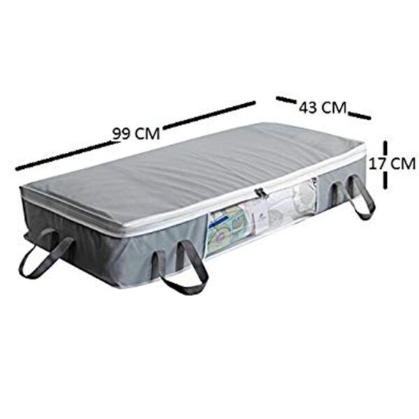 HomeStrap set of 2 Non-woven Long Underbed StorageBest Amazon Deals