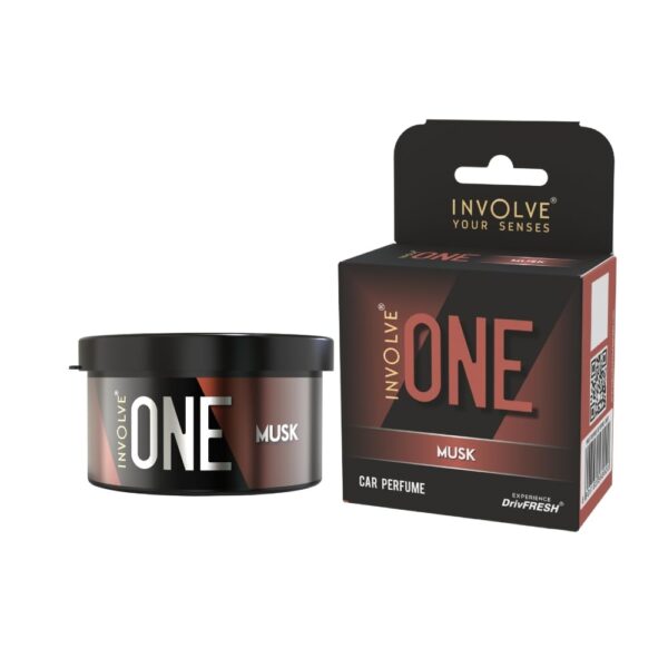 Involve Your Senses One Musk Organic Car Perfume, InvolveBest Amazon Deals