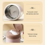 730ml Stainless Steel Lunch Pot  Leakproof Meal Jar withBest Amazon Deals