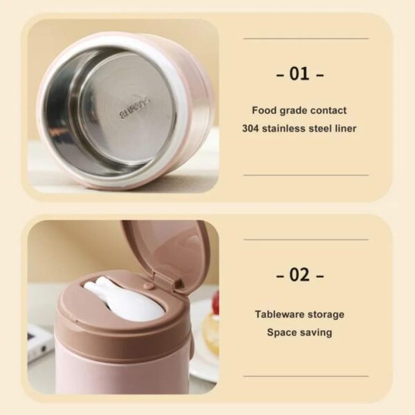 730ml Stainless Steel Lunch Pot  Leakproof Meal Jar withBest Amazon Deals