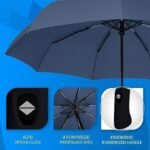 Kerok Portable Auto Travel Umbrella – Windproof for Rain,Best Amazon Deals