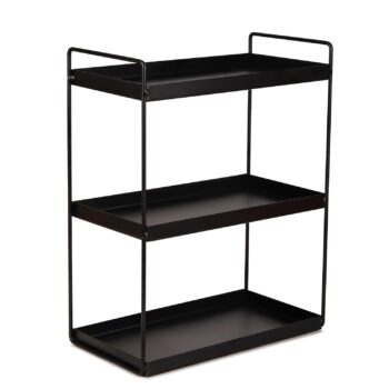 Cri8Hub Heavy Duty Metal Stand 3-Tier Standing Rack forBest Amazon Deals Cri8Hub Heavy Duty Metal Stand 3-Tier Standing Rack forBest Amazon Deals