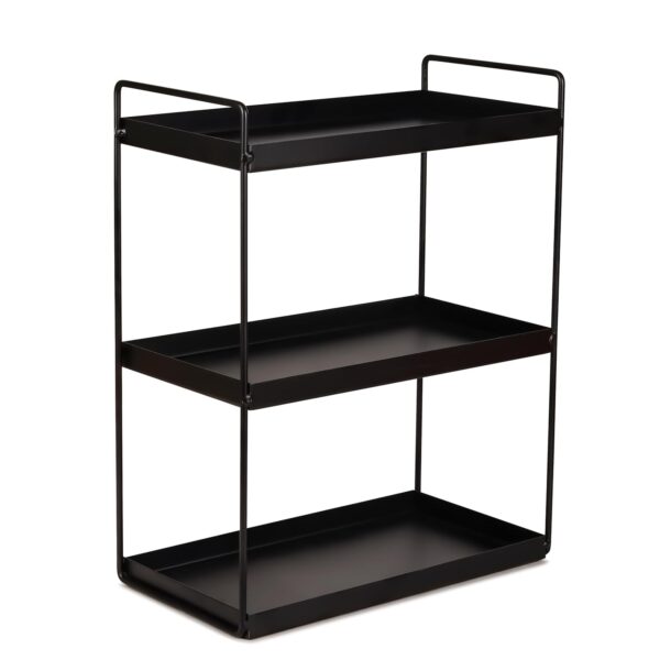 Cri8Hub Heavy Duty Metal Stand 3-Tier Standing Rack forBest Amazon Deals Cri8Hub Heavy Duty Metal Stand 3-Tier Standing Rack forBest Amazon Deals
