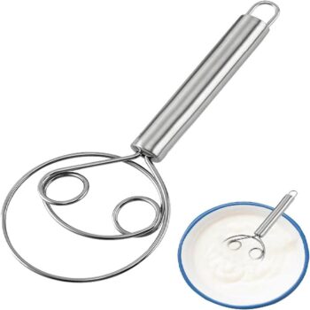 2 Pcs Multifunctional Stainless Steel Dough Mixer HandBest Amazon Deals 2 Pcs Multifunctional Stainless Steel Dough Mixer HandBest Amazon Deals
