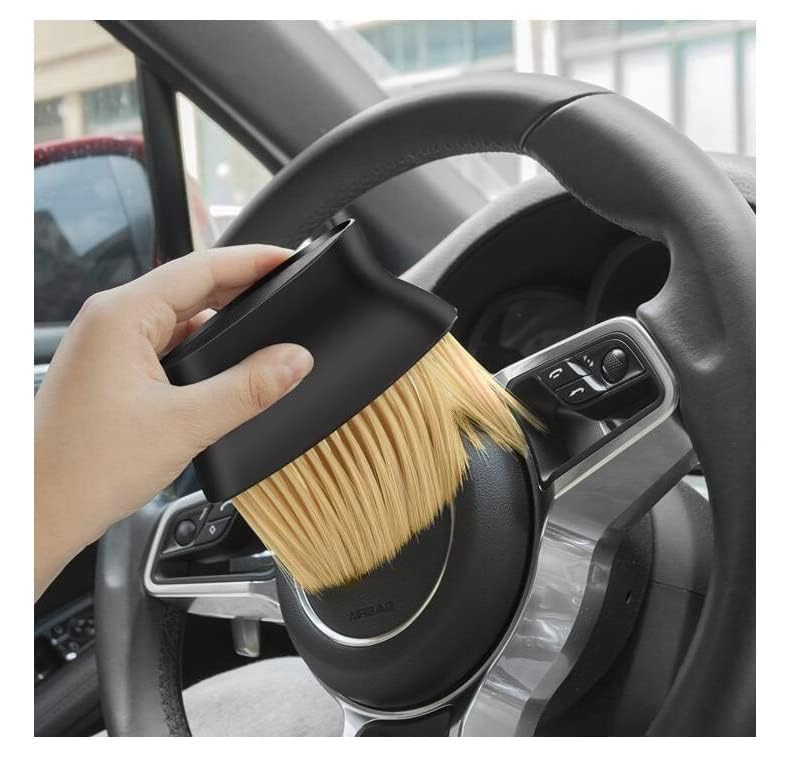 TAKAVU Car Interior AC Vents Cleaning Brush Soft DusterBest Amazon Deals