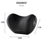 Car Neck Rest Pillow | Ergonomic Memory Foam HeadrestBest Amazon Deals