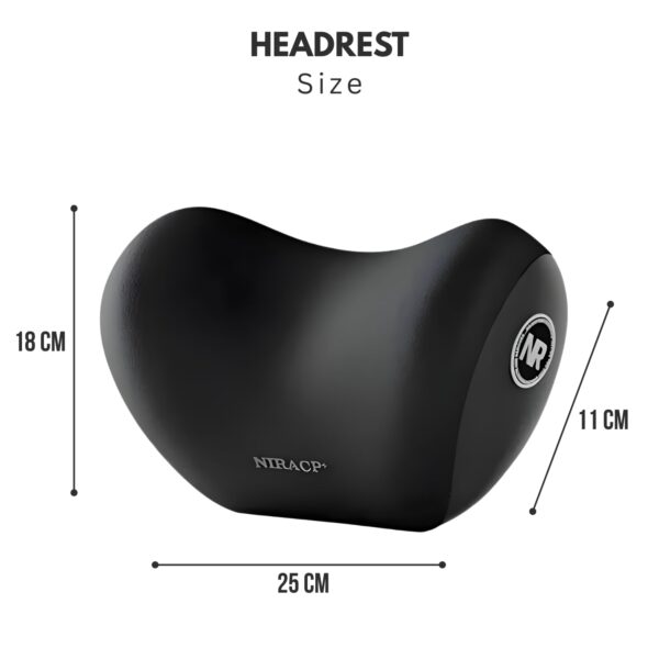 Car Neck Rest Pillow | Ergonomic Memory Foam HeadrestBest Amazon Deals