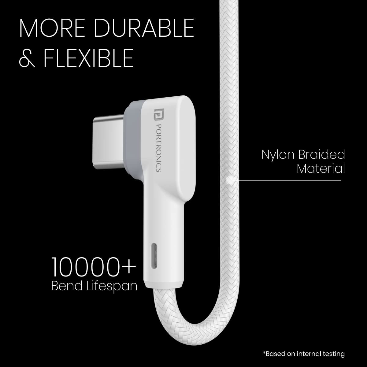 Portronics Konnect L POR-1403 Fast Charging 3A Type-CBest Amazon Deals