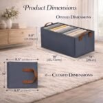 PulGos 4 Pcs Wardrobe Organizer for Storage |- & -Best Amazon Deals